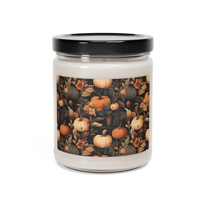 Pumpkin Harvest Scented Soy Candle, 9oz