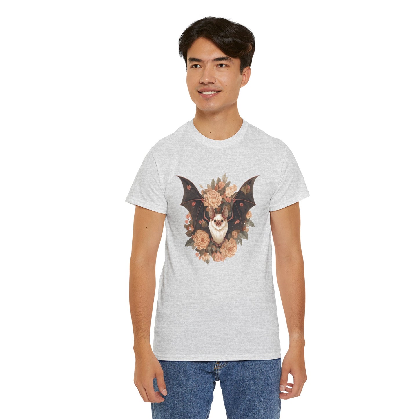 Soft Bat Unisex Heavy Cotton Tee
