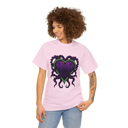 Eldritch Heart Unisex Heavy Cotton Tee