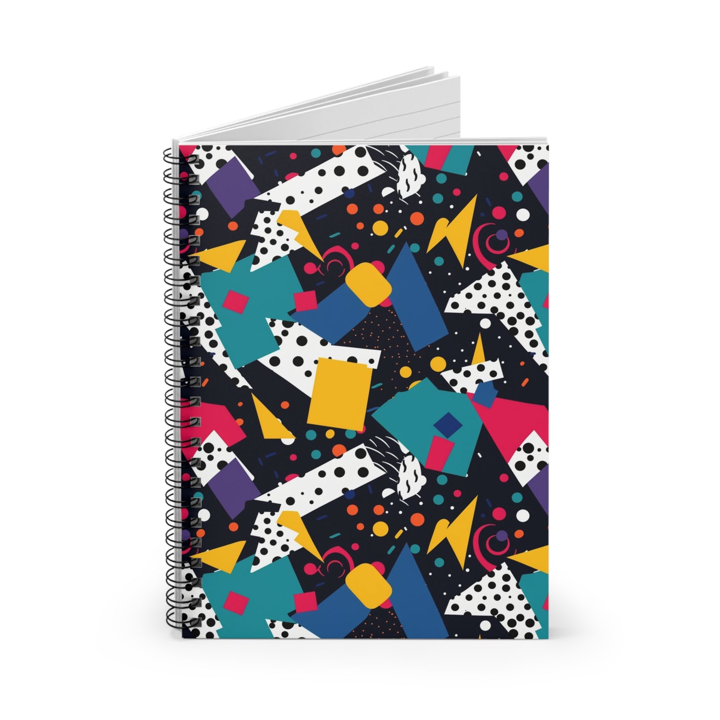 Arcade Spiral Notebook - Ruled Line
