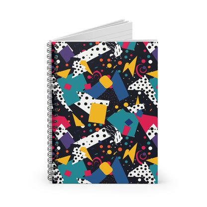 Arcade Spiral Notebook - Ruled Line