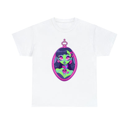 Zombie Locket Unisex Heavy Cotton Tee