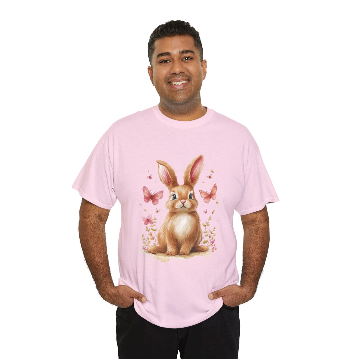 Easter Bunny Unisex Heavy Cotton Tee