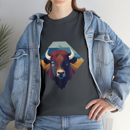 Buffalo Unisex Heavy Cotton Tee