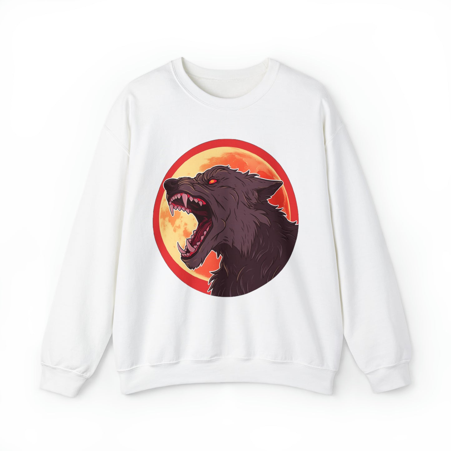 Werewolf Unisex Heavy Blend™ Crewneck Sweatshirt