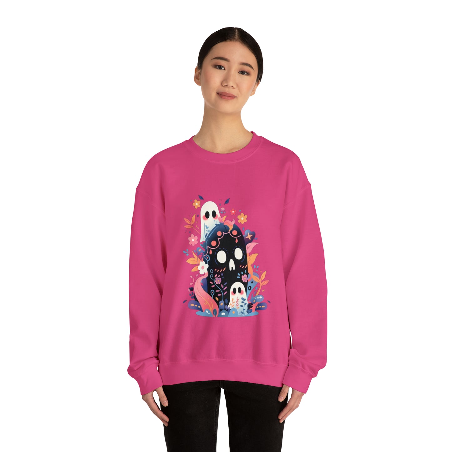 Ghosties Unisex Heavy Blend™ Crewneck Sweatshirt