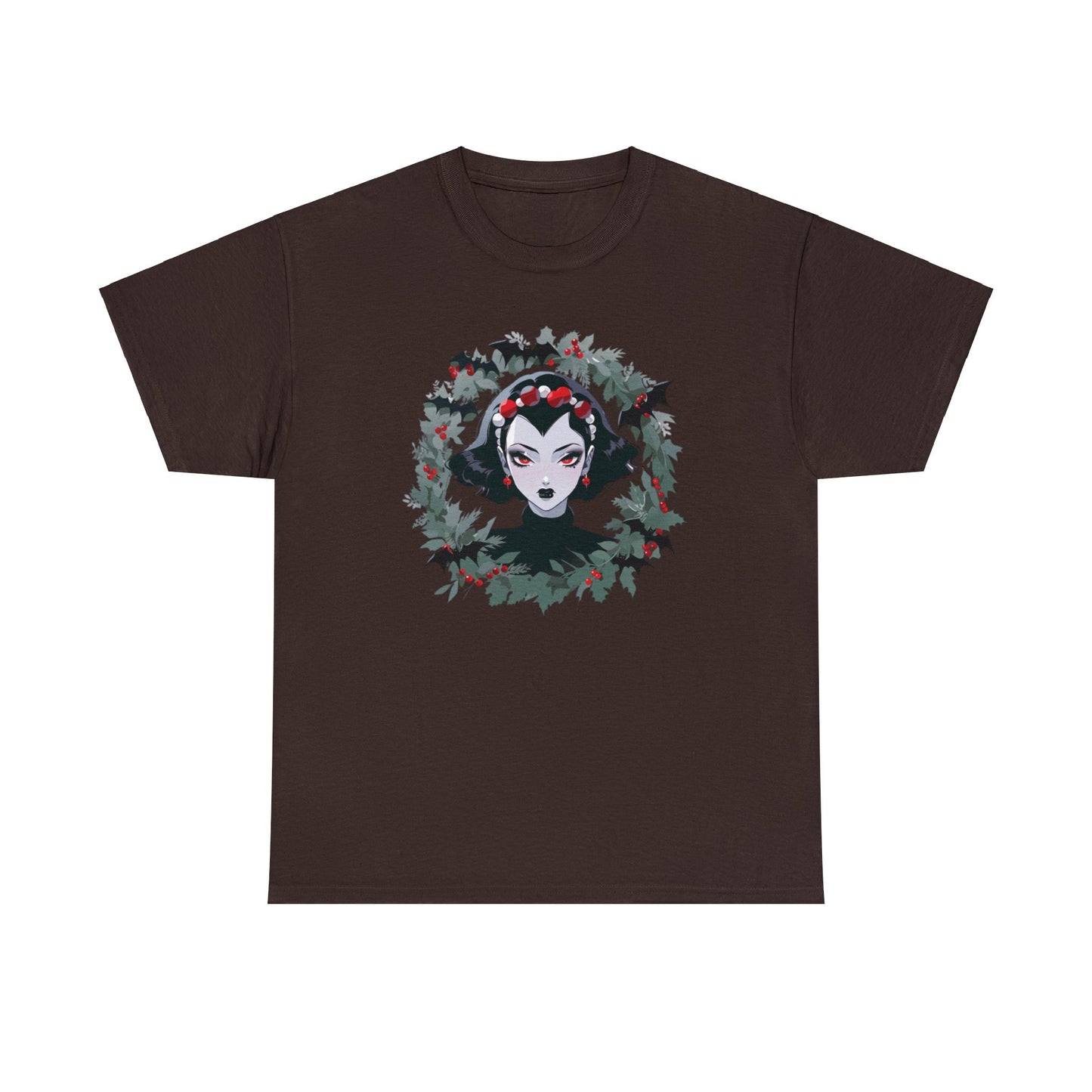 Vampire Wreath Unisex Heavy Cotton Tee