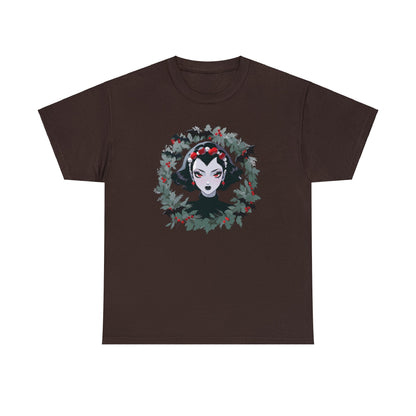 Vampire Wreath Unisex Heavy Cotton Tee