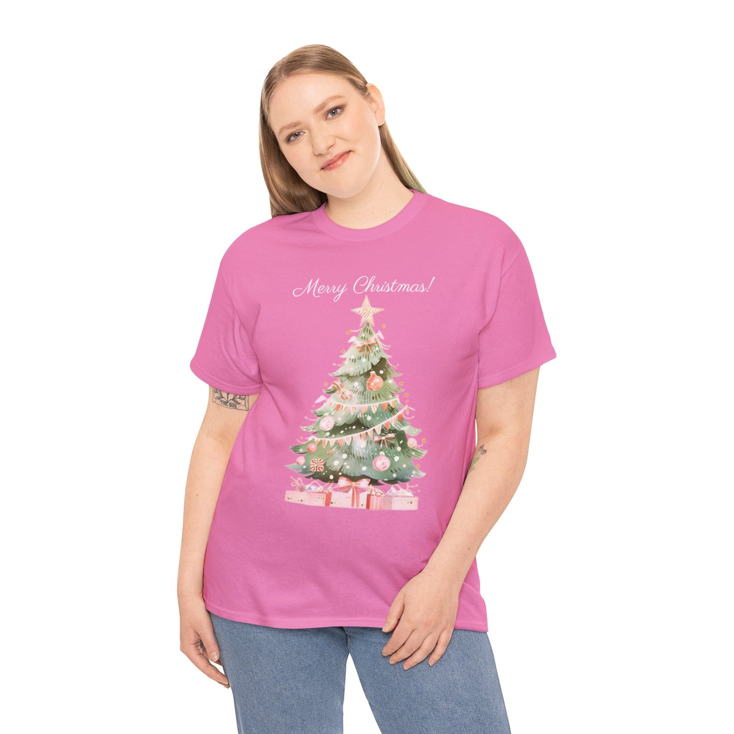 Pretty Tree Unisex Heavy Cotton Tee