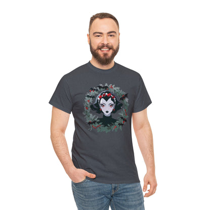 Vampire Wreath Unisex Heavy Cotton Tee