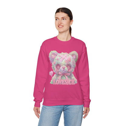 Lovesick Bear Unisex Heavy Blend™ Crewneck Sweatshirt