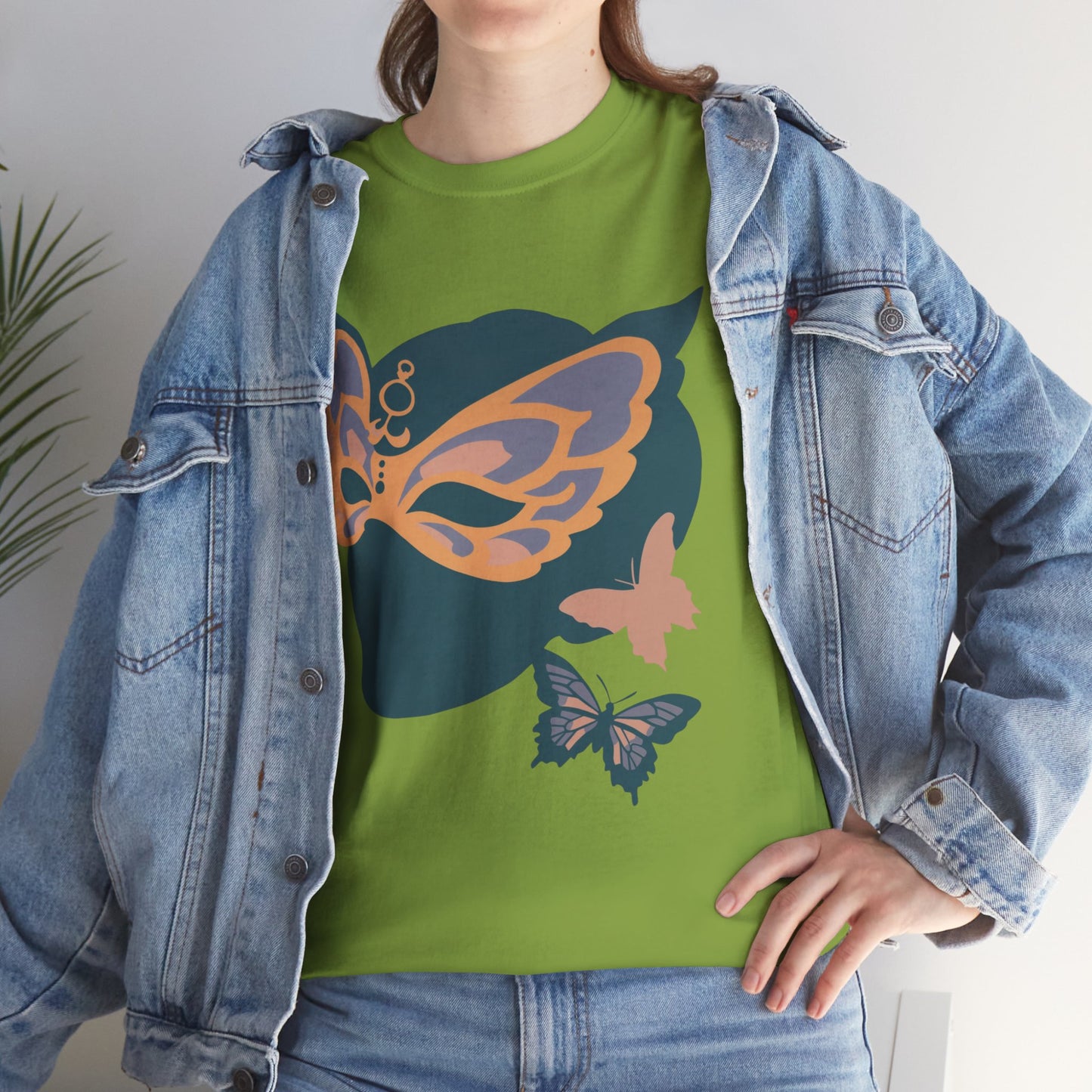 Masking Unisex Heavy Cotton Tee