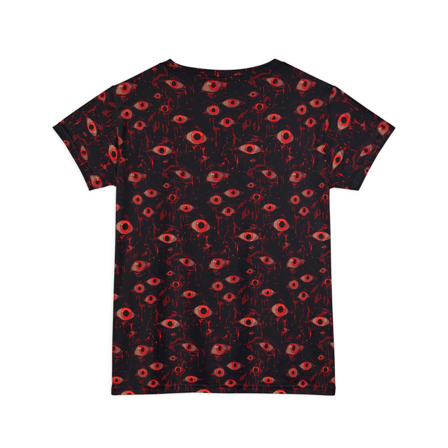 Watcher Women's Short Sleeve Shirt (AOP)