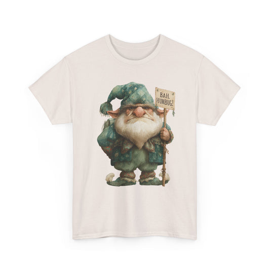 Grumpy Elf Unisex Heavy Cotton Tee