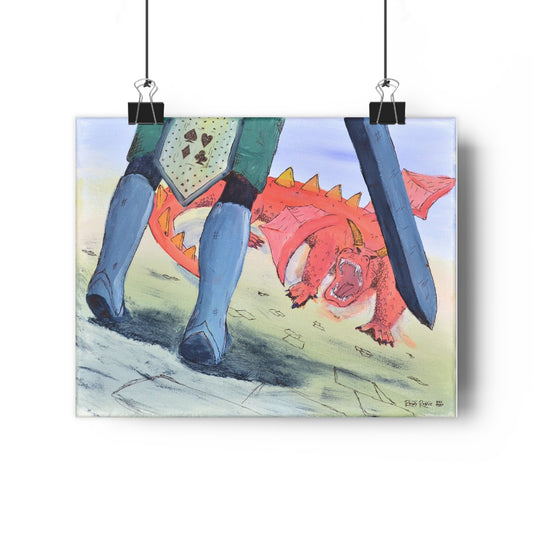 "Attack of Opportunity" - acrylic art print