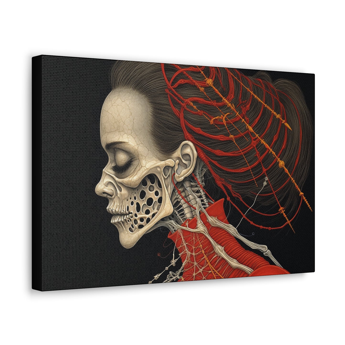 Nightmare Woman Canvas Gallery Wrap