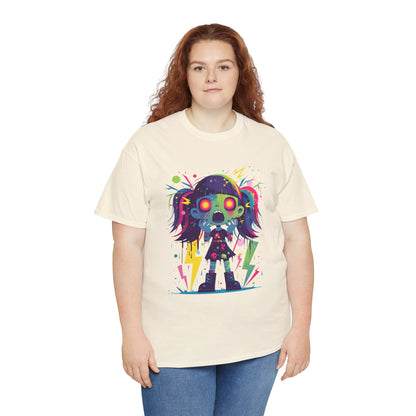 Electrified Zombie Unisex Heavy Cotton Tee
