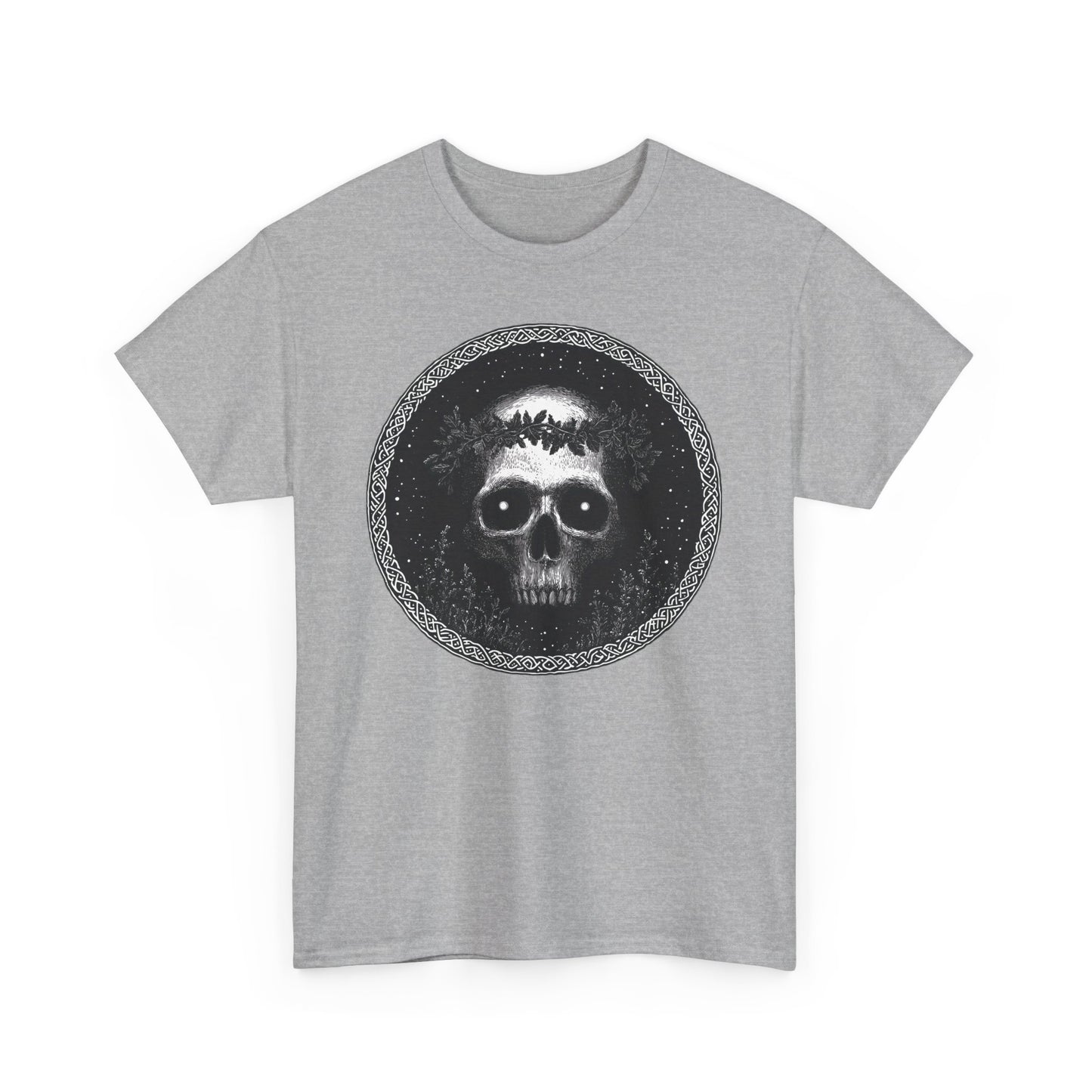Samhain Skull Unisex Heavy Cotton Tee