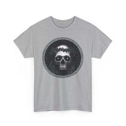 Samhain Skull Unisex Heavy Cotton Tee