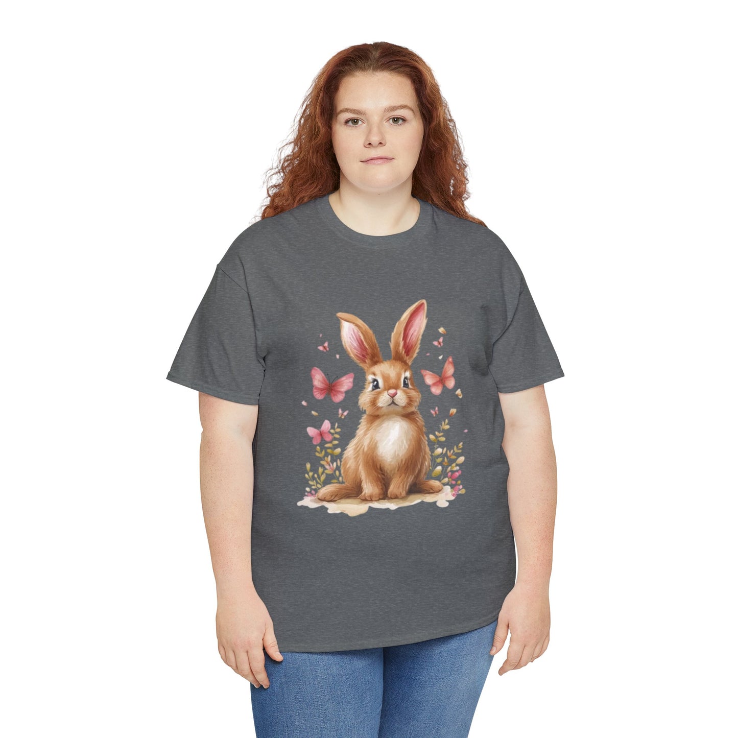 Easter Bunny Unisex Heavy Cotton Tee
