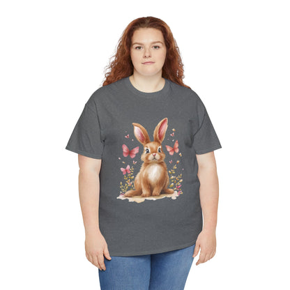 Easter Bunny Unisex Heavy Cotton Tee