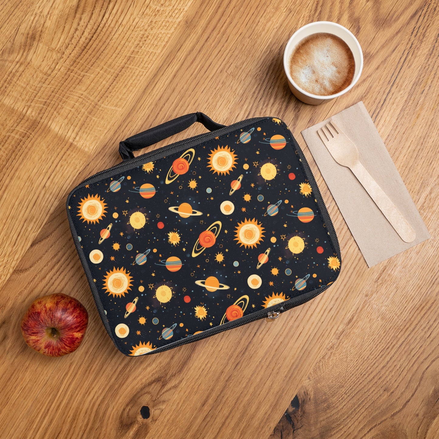 Spacing Out Lunch Bag