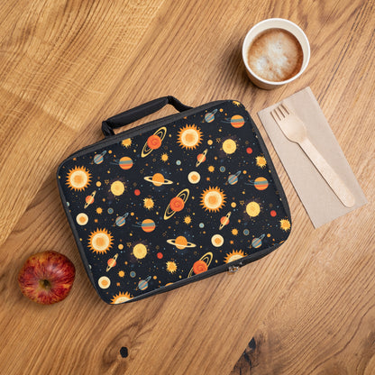 Spacing Out Lunch Bag