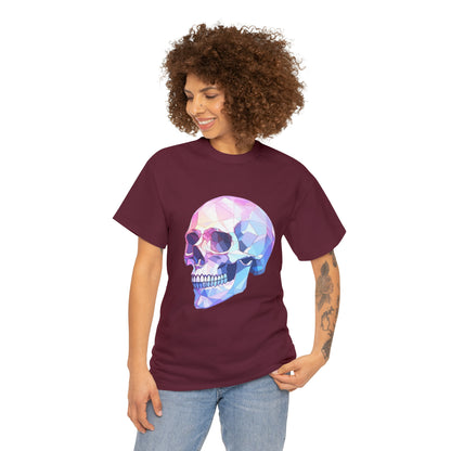 Geo Skull Unisex Heavy Cotton Tee