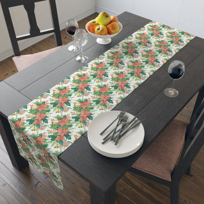 Beautiful Bells Table Runner (Cotton, Poly)
