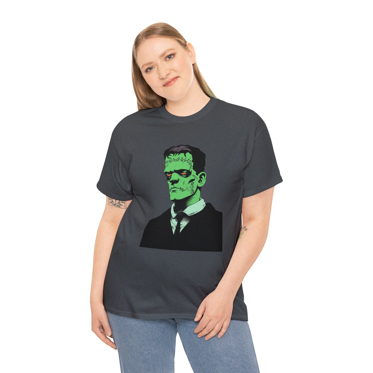 Frankensuit Unisex Heavy Cotton Tee