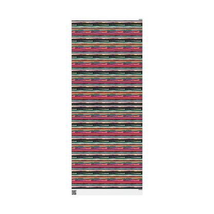 Silly Stripes Wrapping Papers