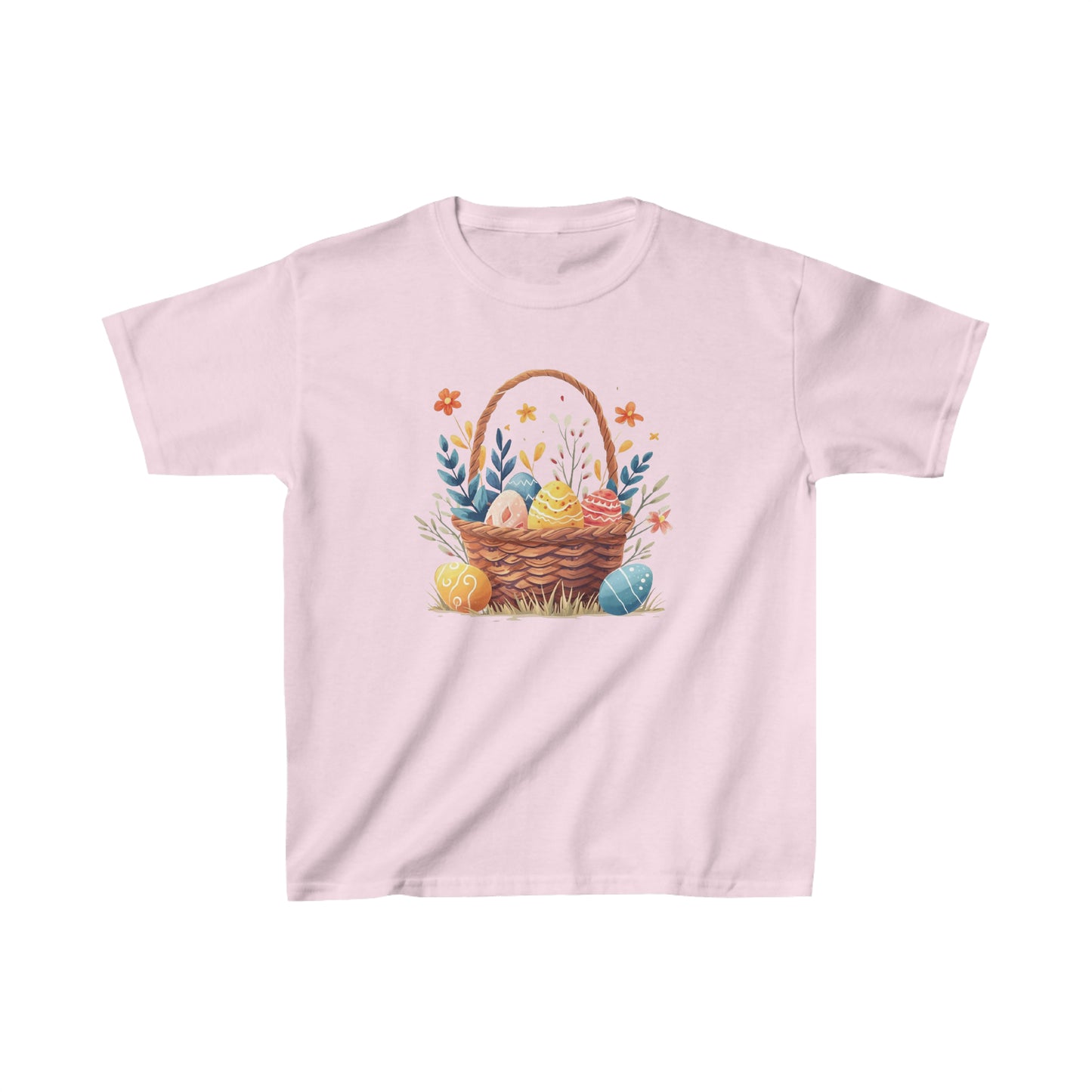 Easter Basket Kids Heavy Cotton™ Tee