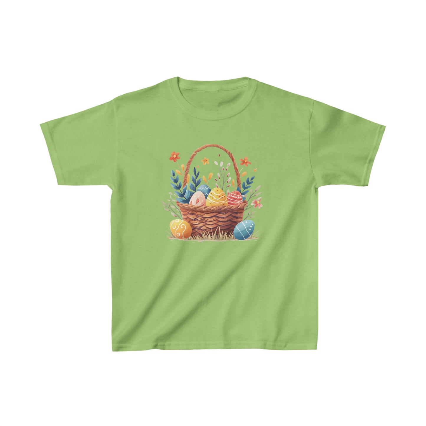 Easter Basket Kids Heavy Cotton™ Tee