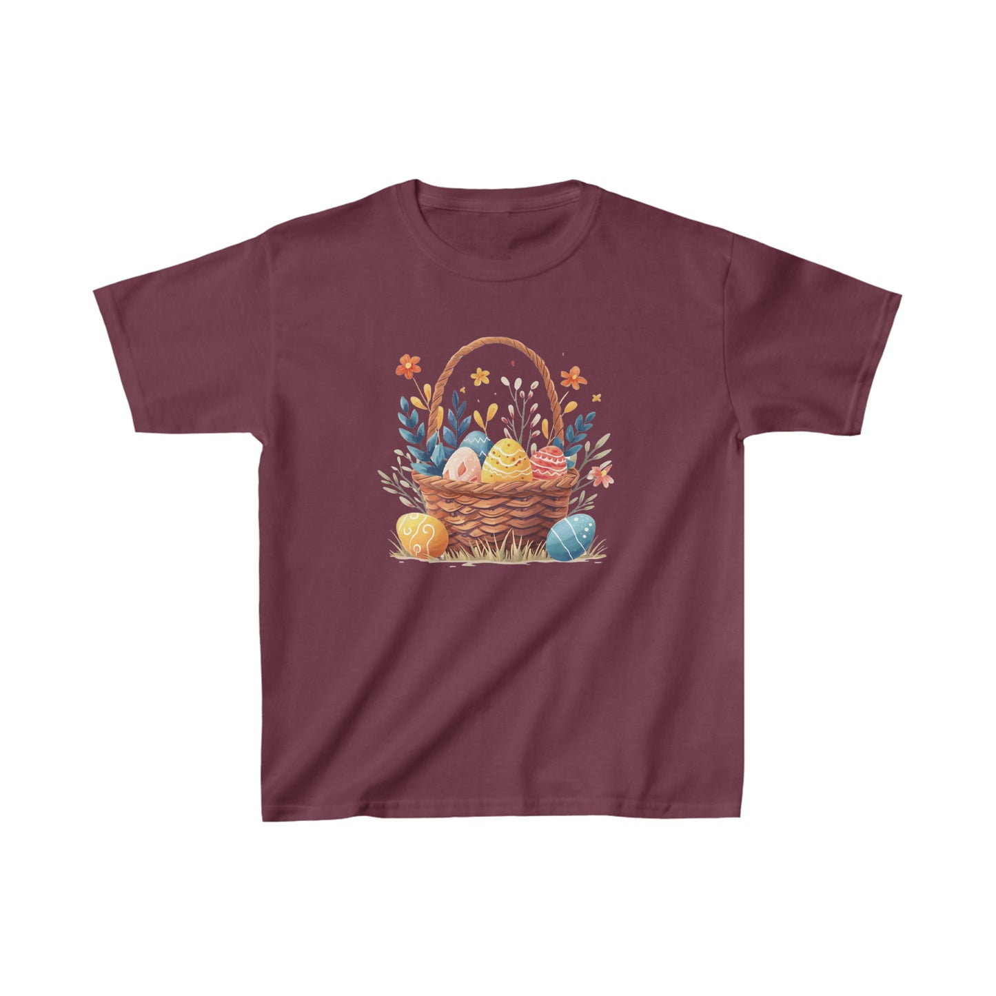 Easter Basket Kids Heavy Cotton™ Tee
