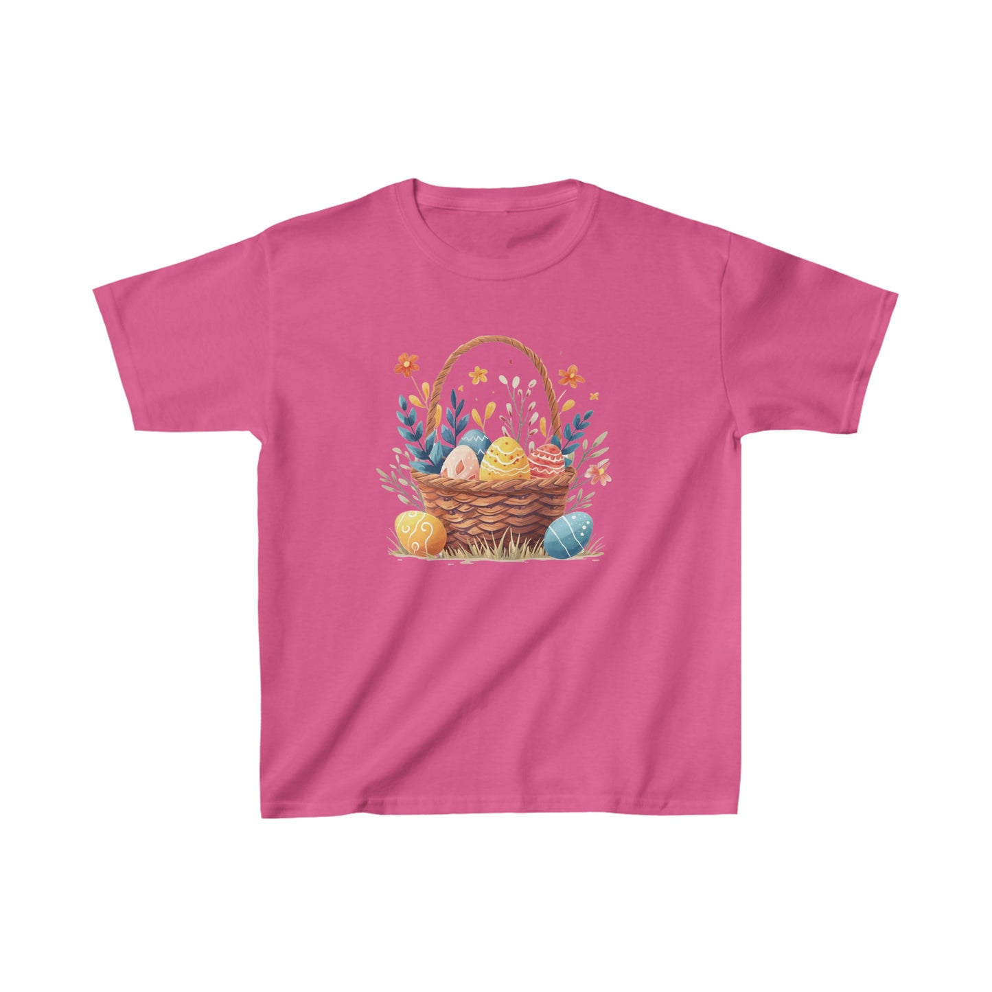 Easter Basket Kids Heavy Cotton™ Tee