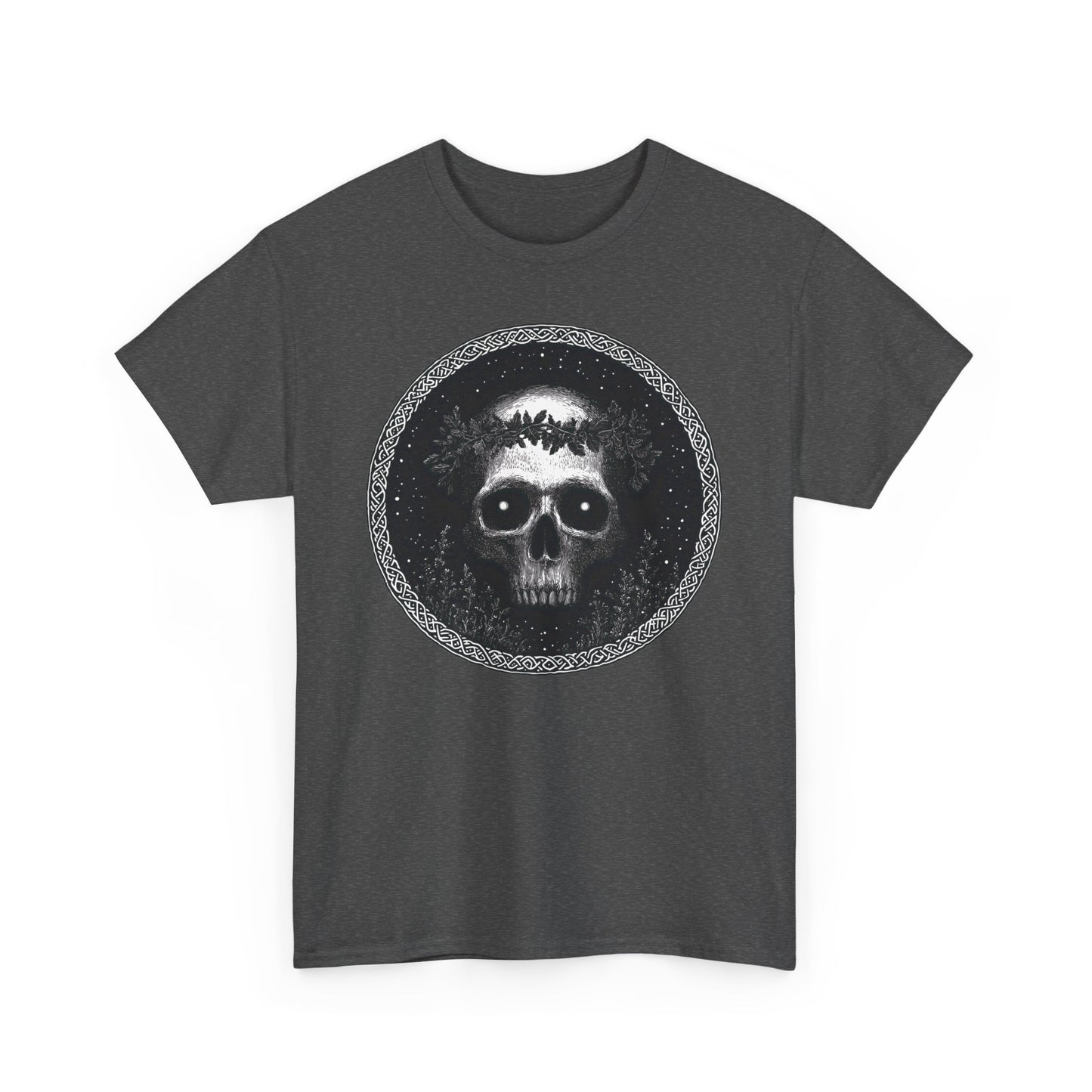 Samhain Skull Unisex Heavy Cotton Tee