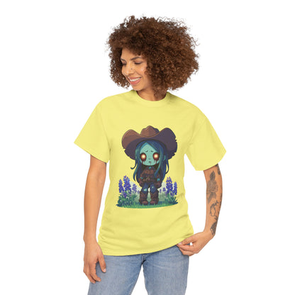 Texas Zombie Unisex Heavy Cotton Tee