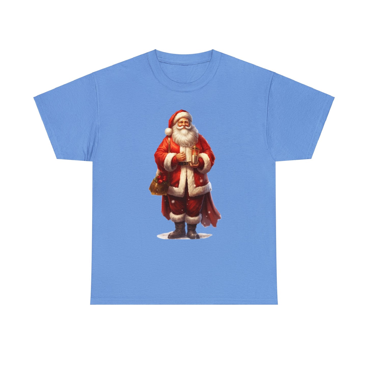 Santa Unisex Heavy Cotton Tee