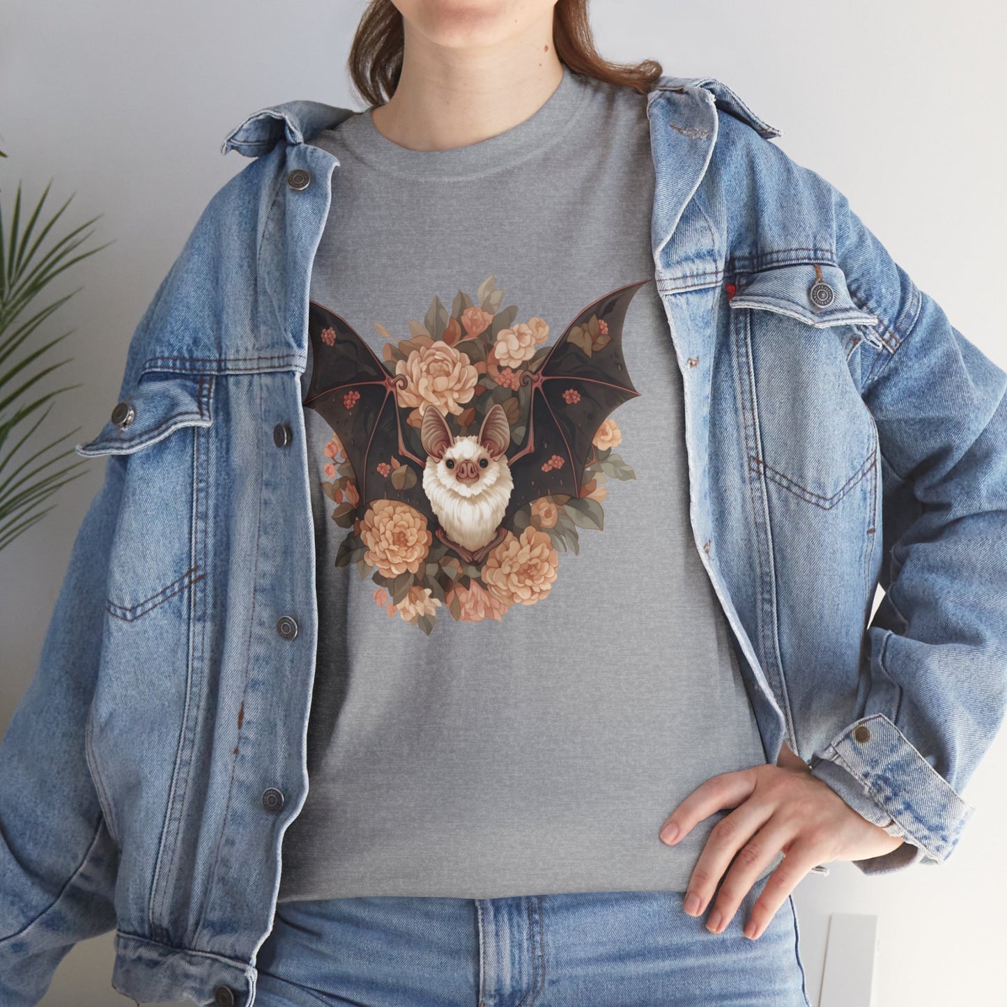 Soft Bat Unisex Heavy Cotton Tee