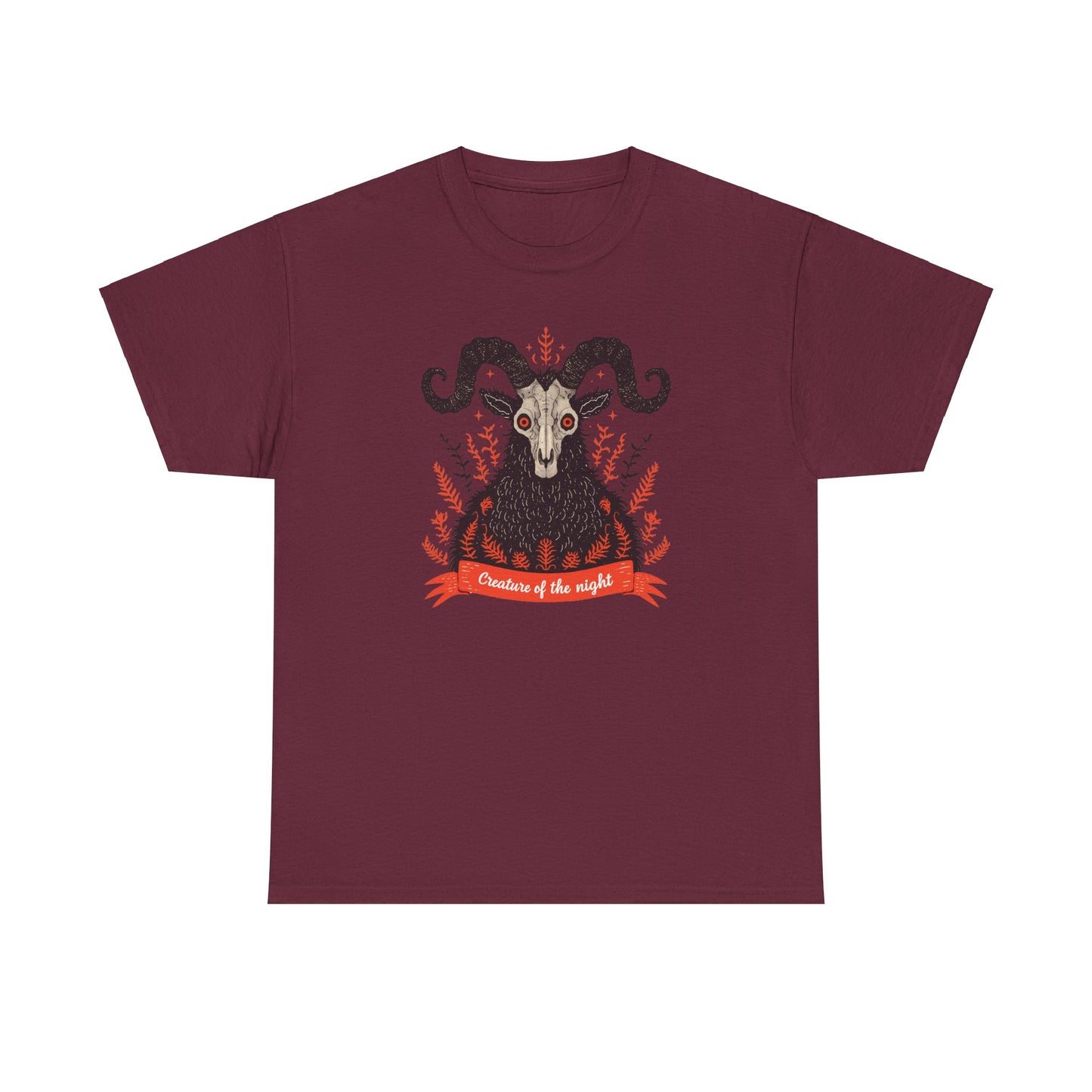 Creature of the Night Unisex Heavy Cotton Tee