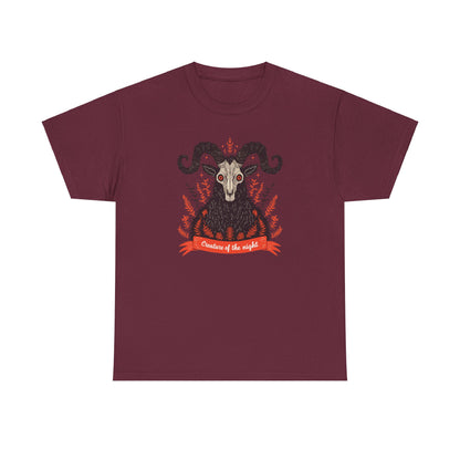 Creature of the Night Unisex Heavy Cotton Tee