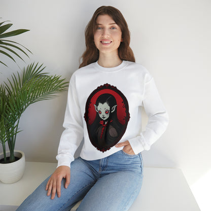 Cameo Vamp Unisex Heavy Blend™ Crewneck Sweatshirt