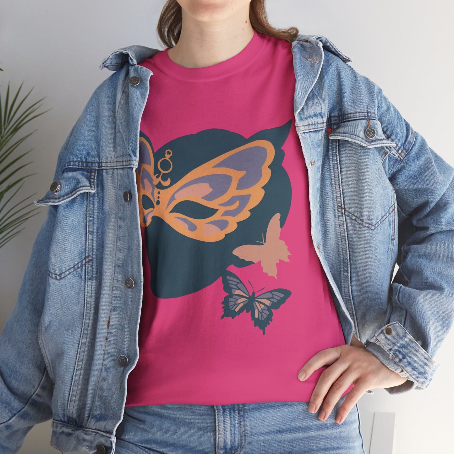 Masking Unisex Heavy Cotton Tee