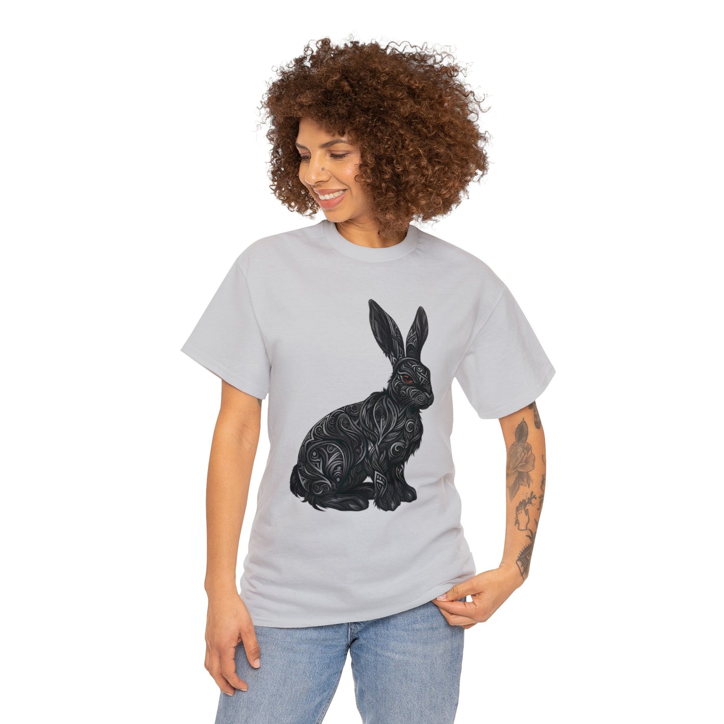 Rabbit Púca Unisex Heavy Cotton Tee
