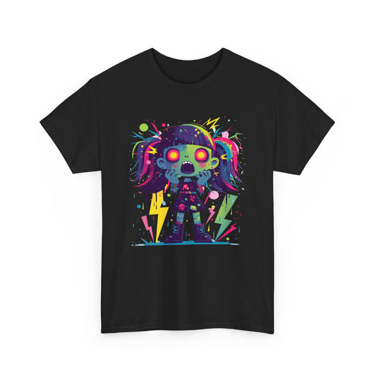 Electrified Zombie Unisex Heavy Cotton Tee