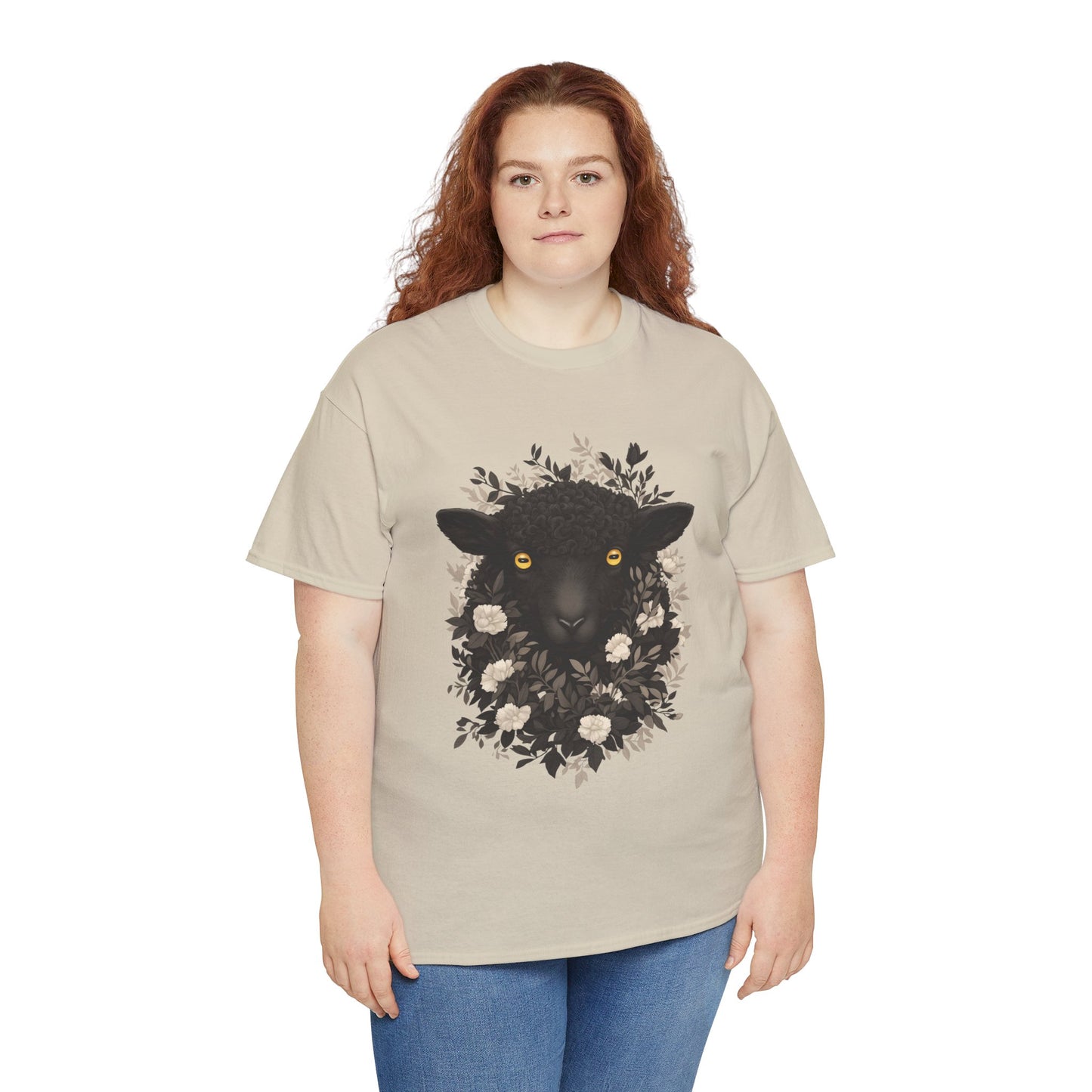 Black Sheep Unisex Heavy Cotton Tee