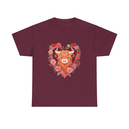 Moo Moo Love Unisex Heavy Cotton Tee