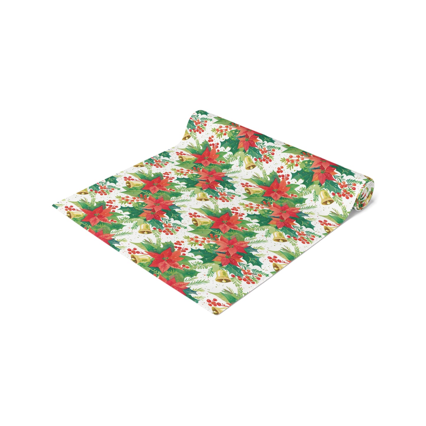 Beautiful Bells Table Runner (Cotton, Poly)