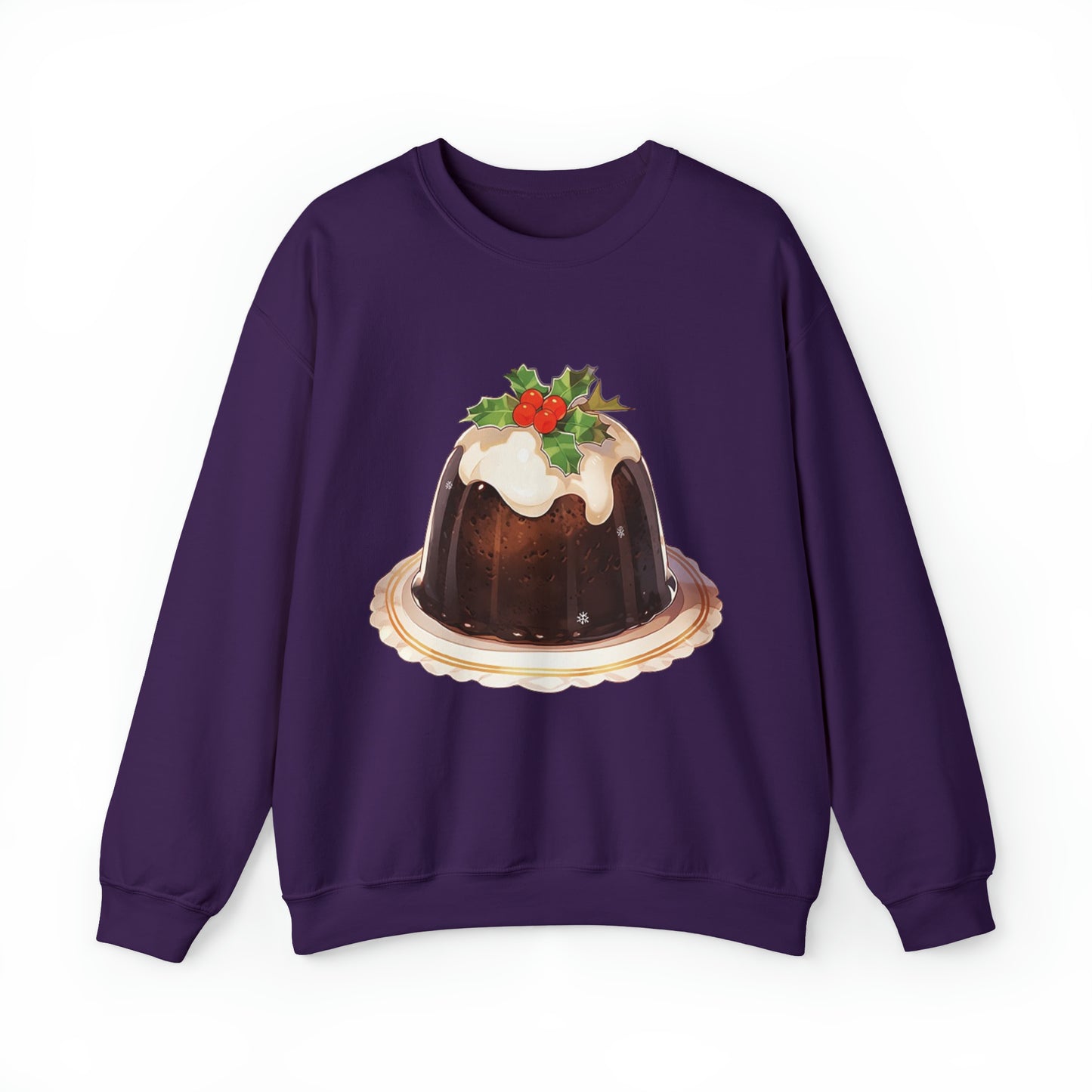 Christmas Pudding Unisex Heavy Blend™ Crewneck Sweatshirt