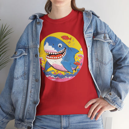 Shark Unisex Heavy Cotton Tee